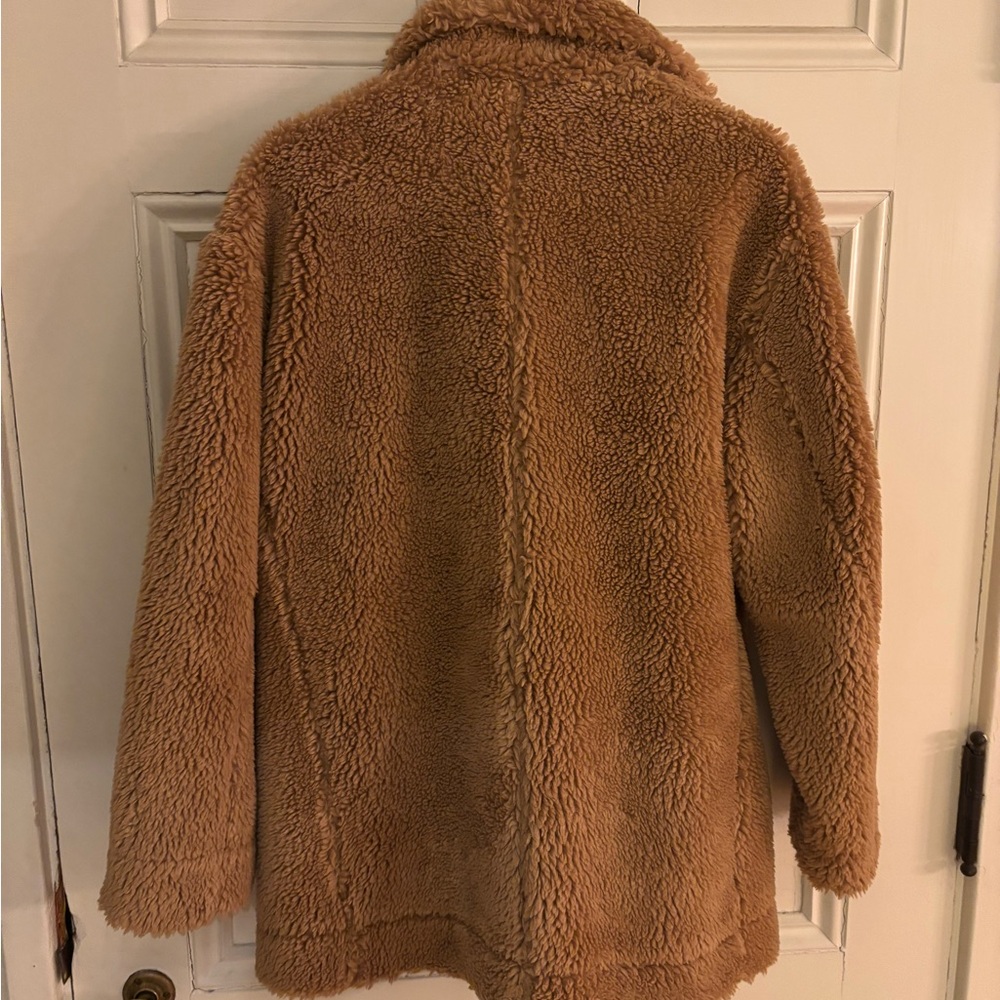 Barely worn (twice) Carbon38 teddy coat! Size medium, perfect condition.